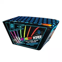 Rainbow Wiper argento
